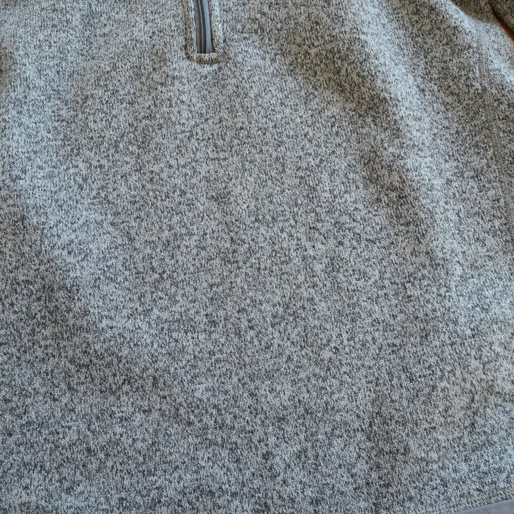 Patagonia Better Sweater Quarter-zip Fleece Jacket Size M - Picture 6 of 11